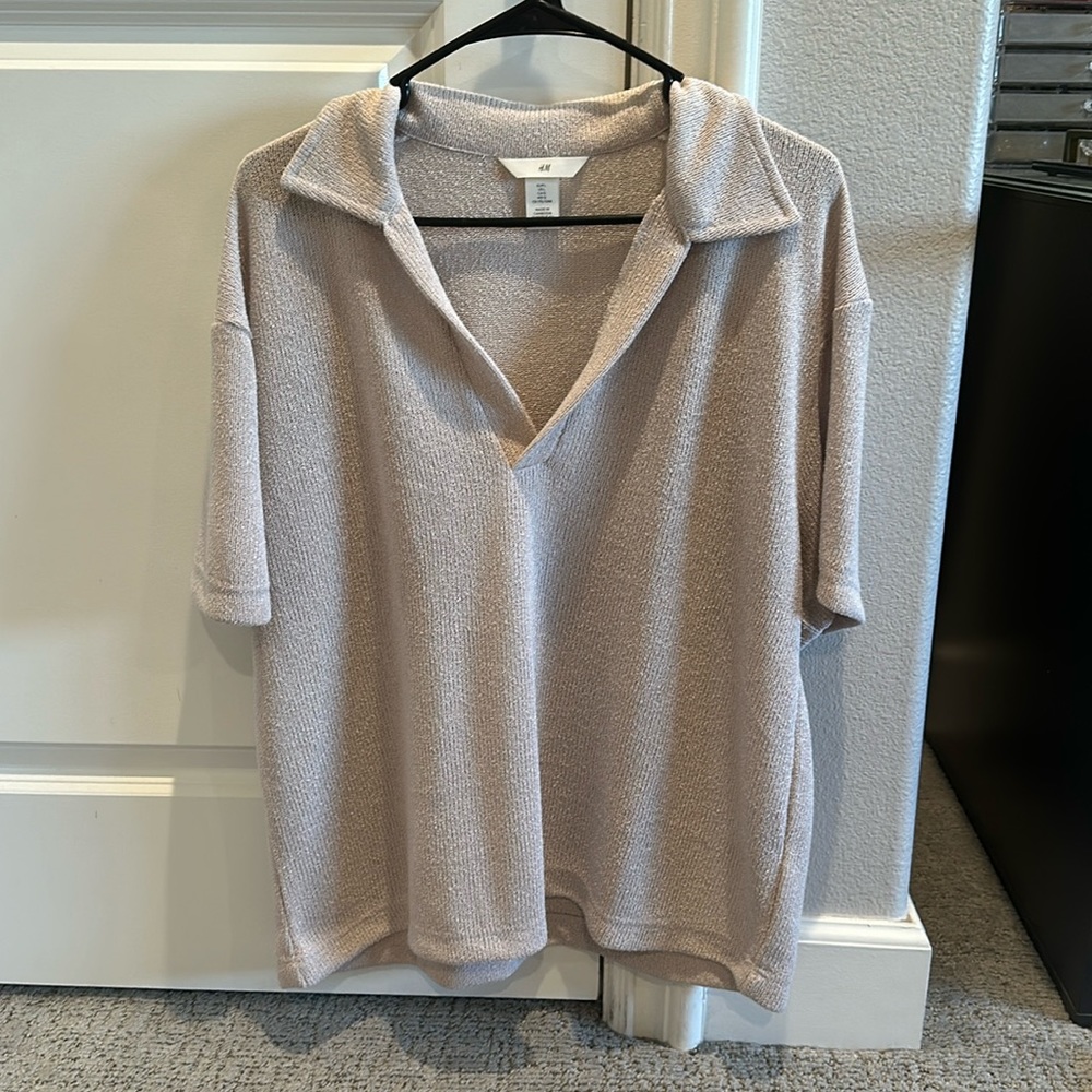 H&M knit top